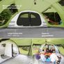 large family tent Image 3