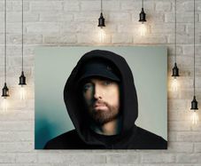 Eminem rapper printed picture on pvc foamex board