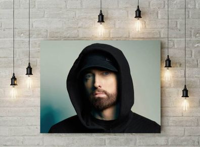 Eminem rapper printed picture on pvc foamex board