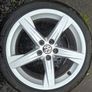 18" Vw Alloys with tyres Image 2