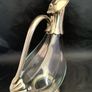 Vintage Duck Shaped Wine Decanter Image 6