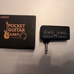 plug in pocket guitar amp