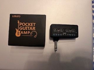 plug in pocket guitar amp