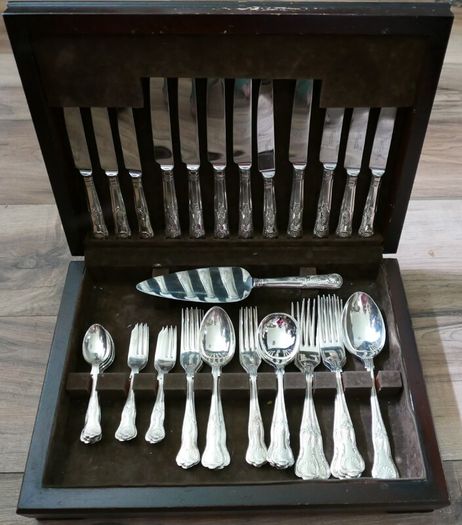 Antique Cutlery Set Sheffield