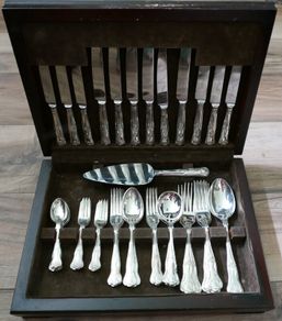 Antique Cutlery Set Sheffield