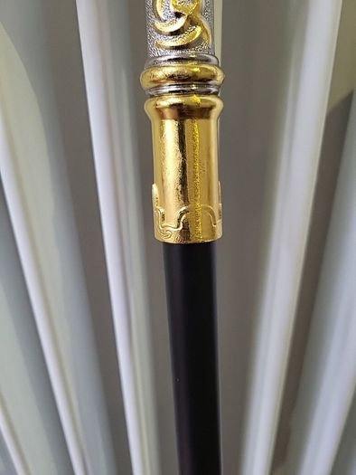 Walking stick decorative piece