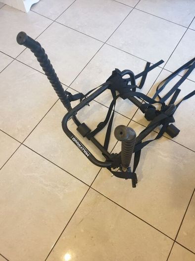 Hollywood bike rack