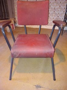 1950s vintage arm chair