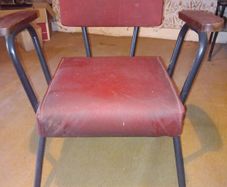 1950s vintage arm chair