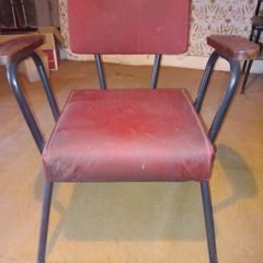1950s vintage arm chair