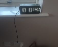 digital clock
