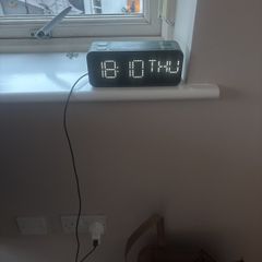digital clock