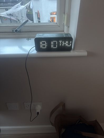 digital clock