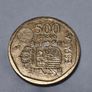 Spain 500 Pesetas Coin Espana Juan Carlos 1999 Image 3