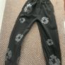 Denim tears black on black tracksuit Image 2