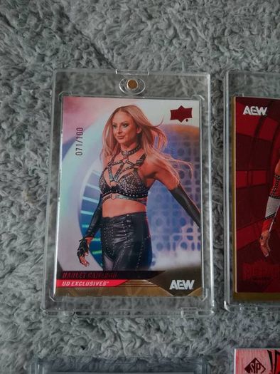 AEW Card Lot