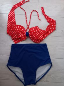 Vintage bikini size  10/12