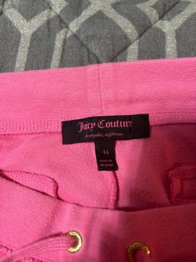 Jouicy couture tracksuit bottoms 10-12 yo