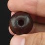 Vintage Natural Pattern Suliemani Tire Shape Agate Bead Amulet Image 3