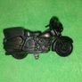 Vintage Die-Cast Metal Motorbike Pencil Sharpener Image 2