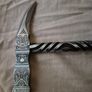 Boar hammer / war hammer. All steel. Image 9