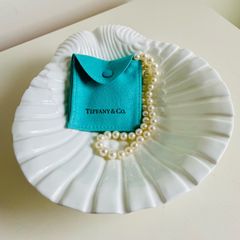 Tiffany & Co Sybil Connolly Shell Dish Carrigaline Ireland Porcelain 18cm