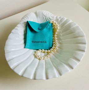 Tiffany & Co Sybil Connolly Shell Dish Carrigaline Ireland Porcelain 18cm