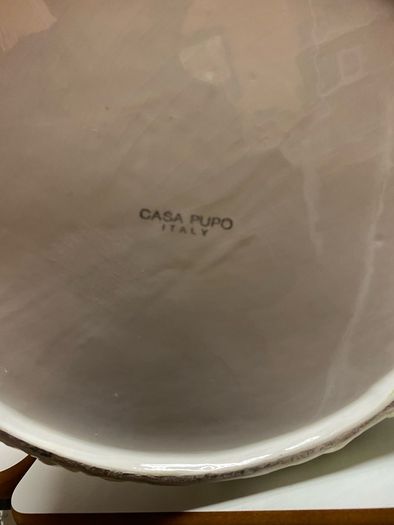 Porcelain Easter bowl