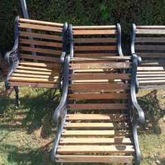Cast Iron Chairs