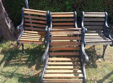 Cast Iron Chairs