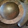 Victorian Antique Oak Sewing Pin Holder Image 3