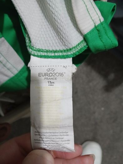 Ireland kids jersey