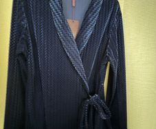 Kate & Pippa Velvet Wrap Shirt