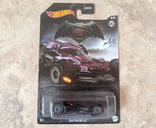 Hot Wheels Batmobile DC Batman HMV72 HLK48 Mattel 1:64 2021 Bat Mobile New