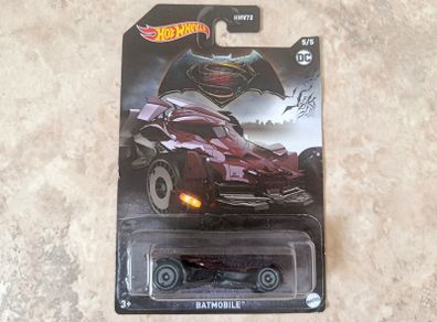 Hot Wheels Batmobile DC Batman HMV72 HLK48 Mattel 1:64 2021 Bat Mobile New