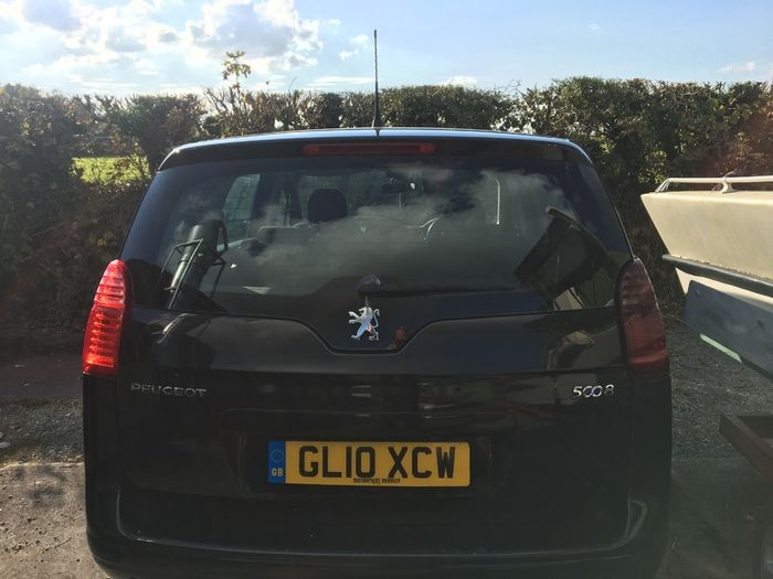 Peugeot 5008, Braking