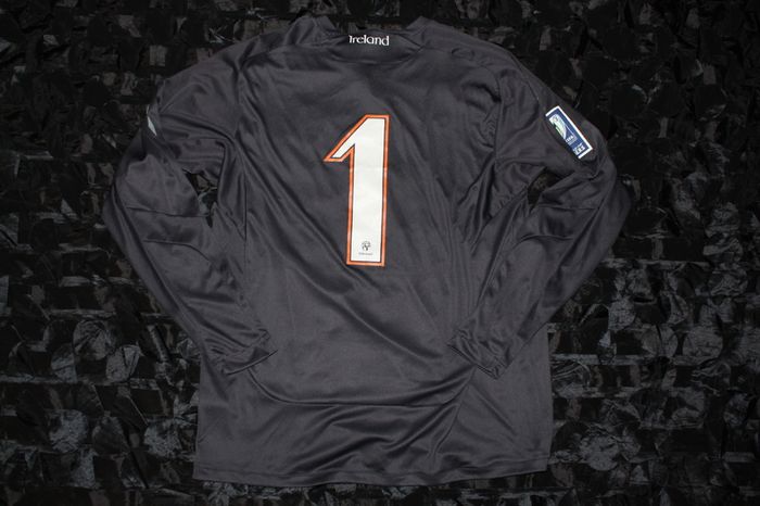 Shay Given Republic Of Ireland Signed Player Issue Goalkeeper Jersey Shirt Umbro