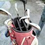 golf clubs and bag Image 3