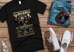 Scorpions 55th Anniversary 1965 - 2020 Memories T Shirt