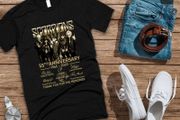 Scorpions 55th Anniversary 1965 - 2020 Memories T Shirt