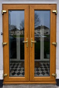 Beautiful High Quality PVC French Patio Double Door