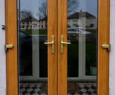 Beautiful High Quality PVC French Patio Double Door