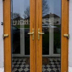 Beautiful High Quality PVC French Patio Double Door