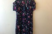 M&amp;S navy dress (size 14)