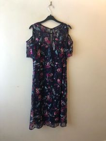 M&S navy dress (size 14)