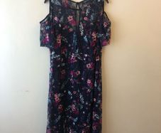 M&S navy dress (size 14)
