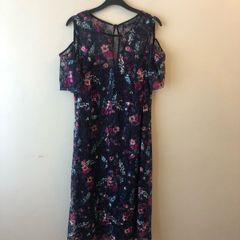 M&S navy dress (size 14)