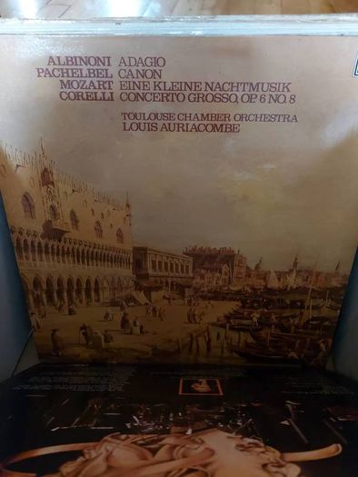 Vintage Vinyl LPs