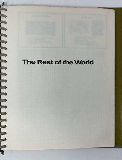 Collection: Used world collection In New World Stamp Album