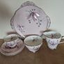 Vintage Royal Grafton porcelain tea set . mint condition. Image 5